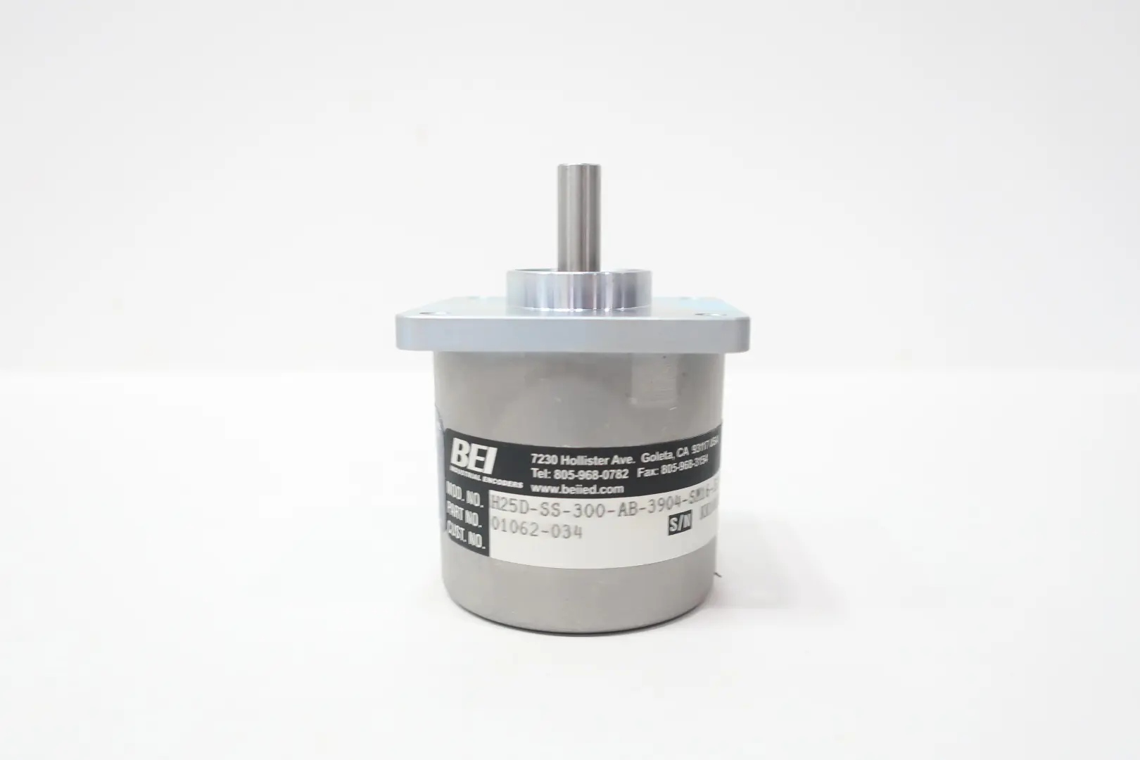 Produktfoto 1 von BEI H25D-SS-300-AB-3904-SM16-EX-5V