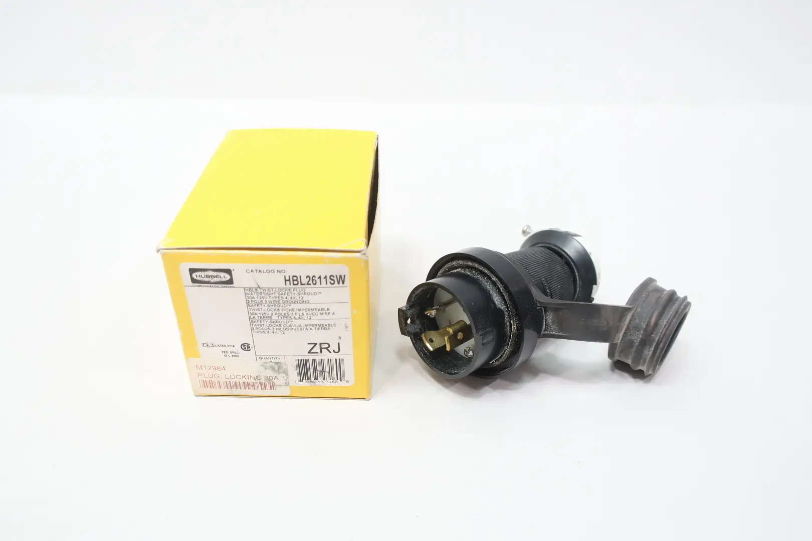 Produktfoto 1 von HUBBELL HBL2611SW