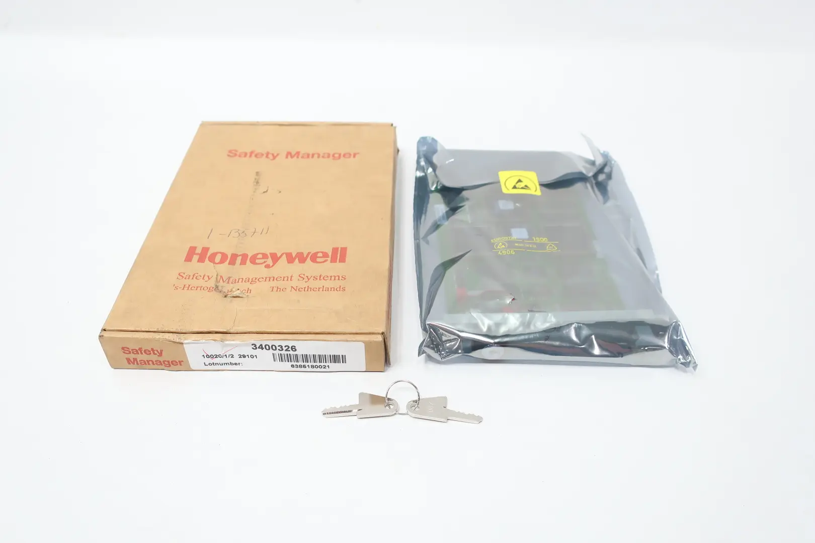Produktfoto 1 von HONEYWELL 10020/1/1