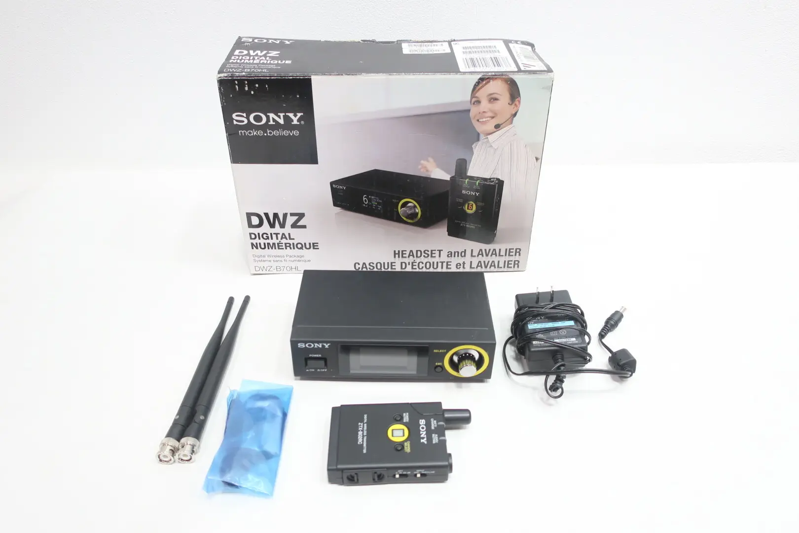 Produktfoto 1 von SONY ZRX-HR70