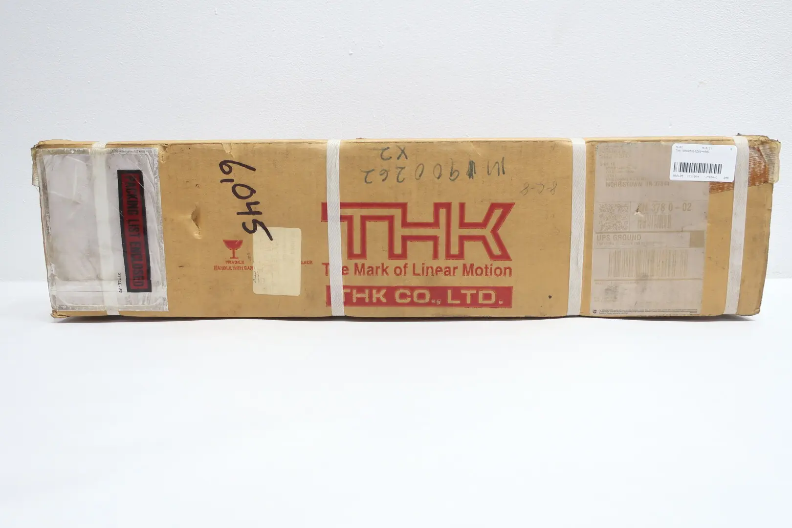 Produktfoto 1 von THK SHS25V1QZSS+400L