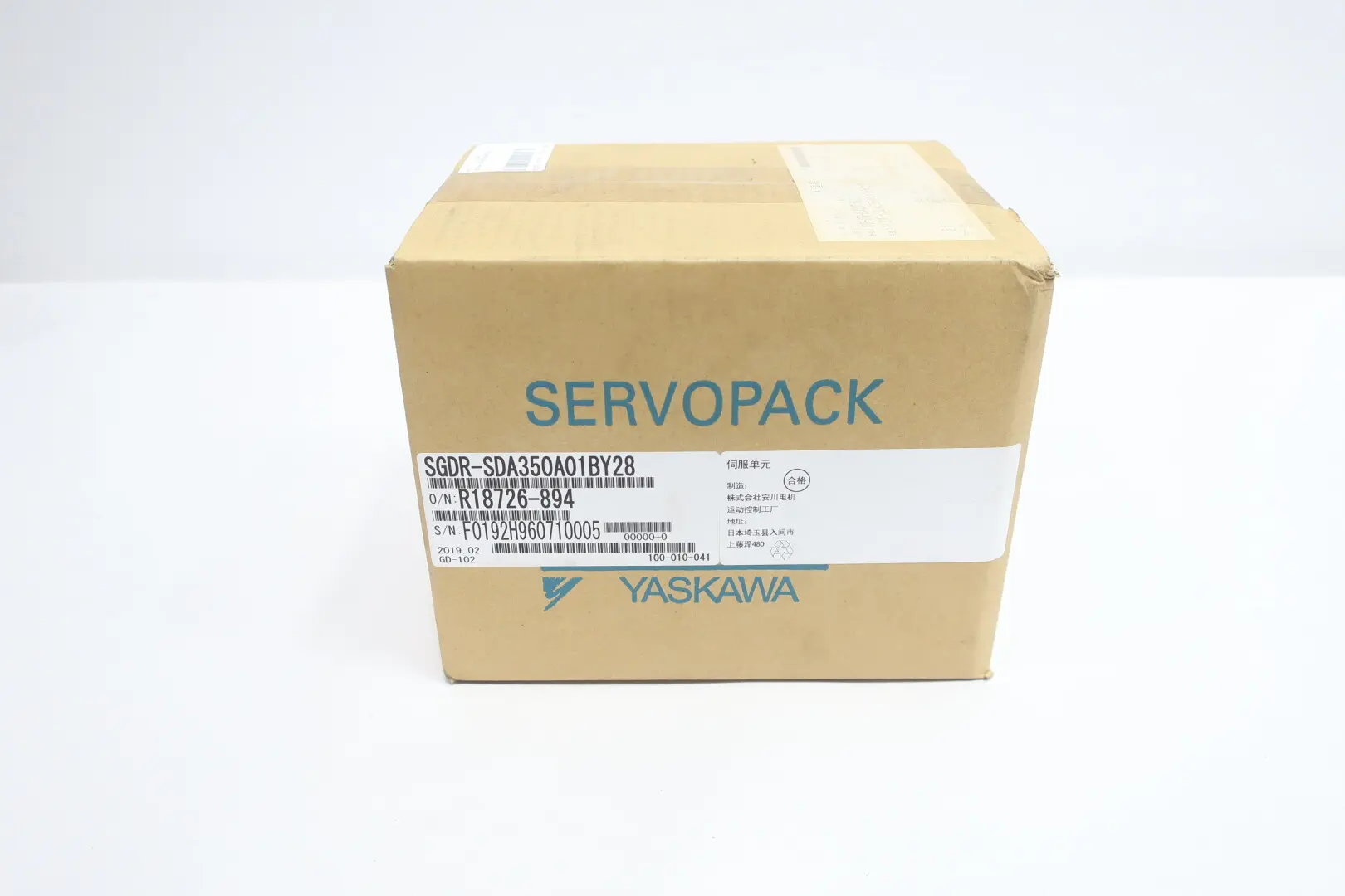 Produktfoto 1 von YASKAWA SGDR-SDA350A01BY28