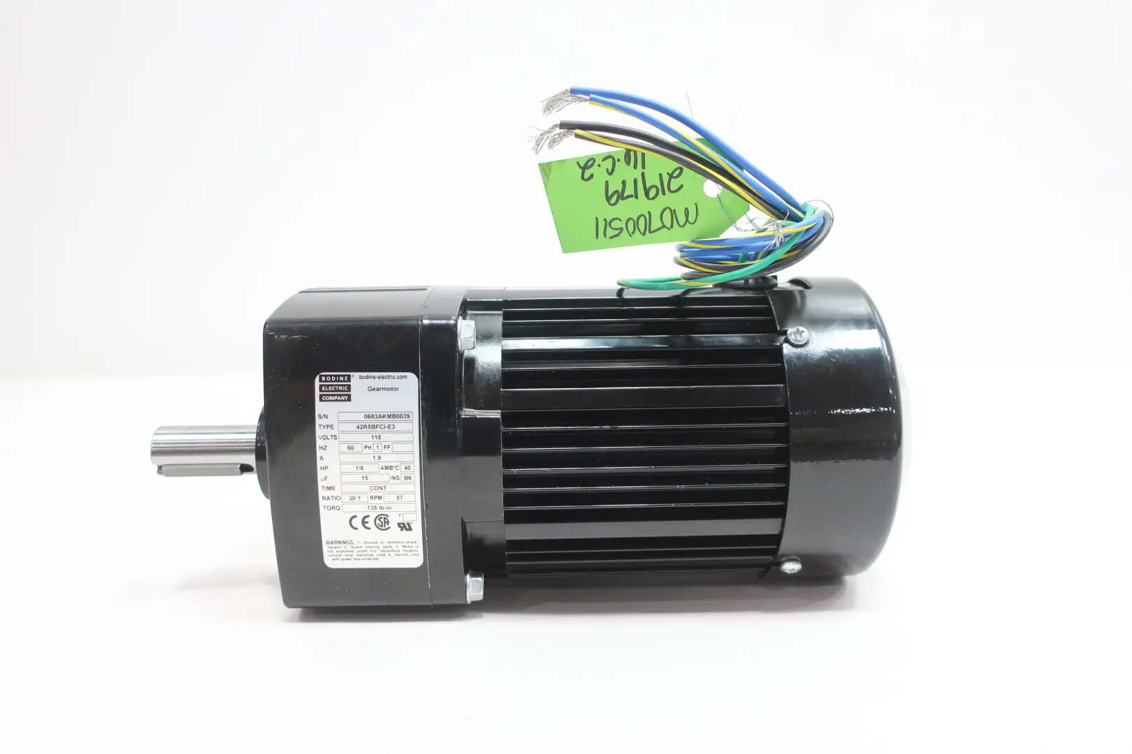 Produktfoto 1 von BODINE 42R5BFCI-E3
