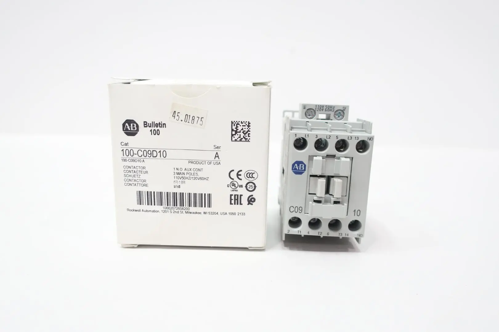 Produktfoto 1 von ALLEN BRADLEY 100-C09D10