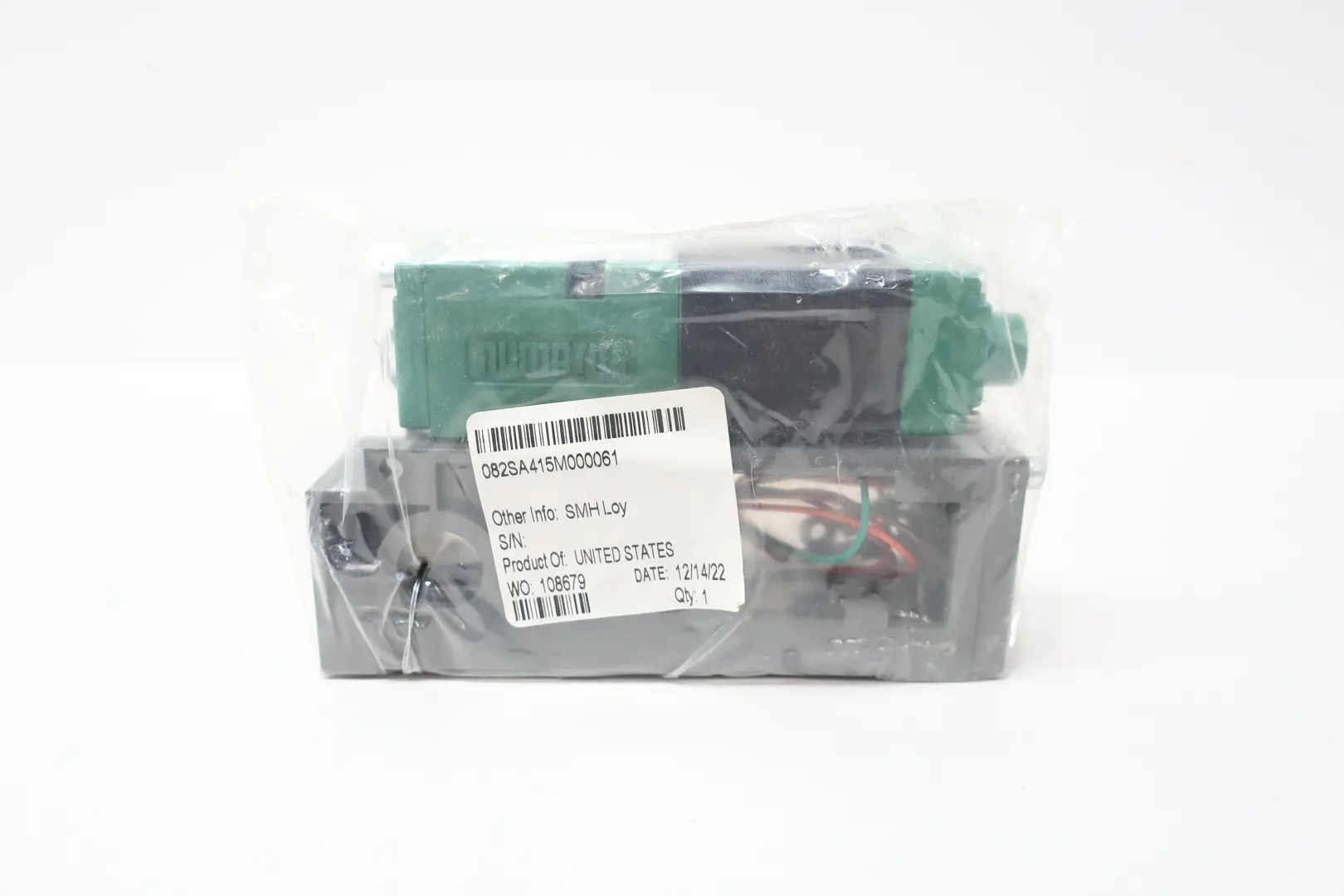 Produktfoto 1 von NUMATICS 082SA415M000061
