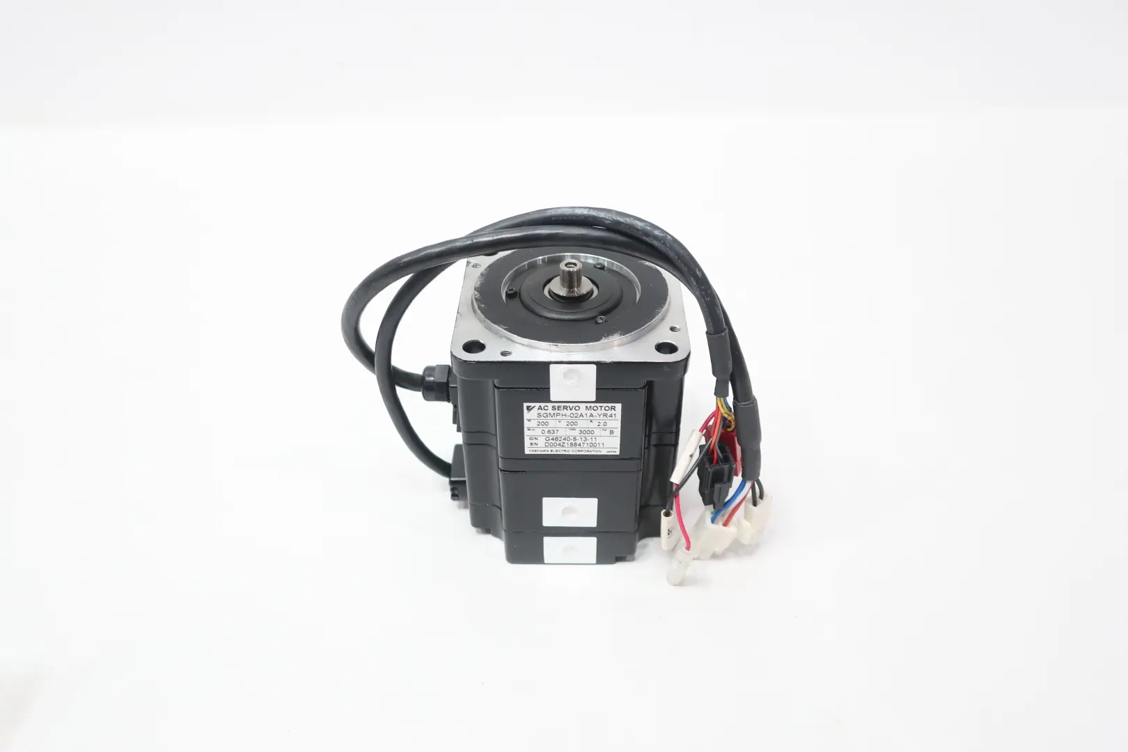 Produktfoto 1 von YASKAWA SGMPH-02A1A-YR41