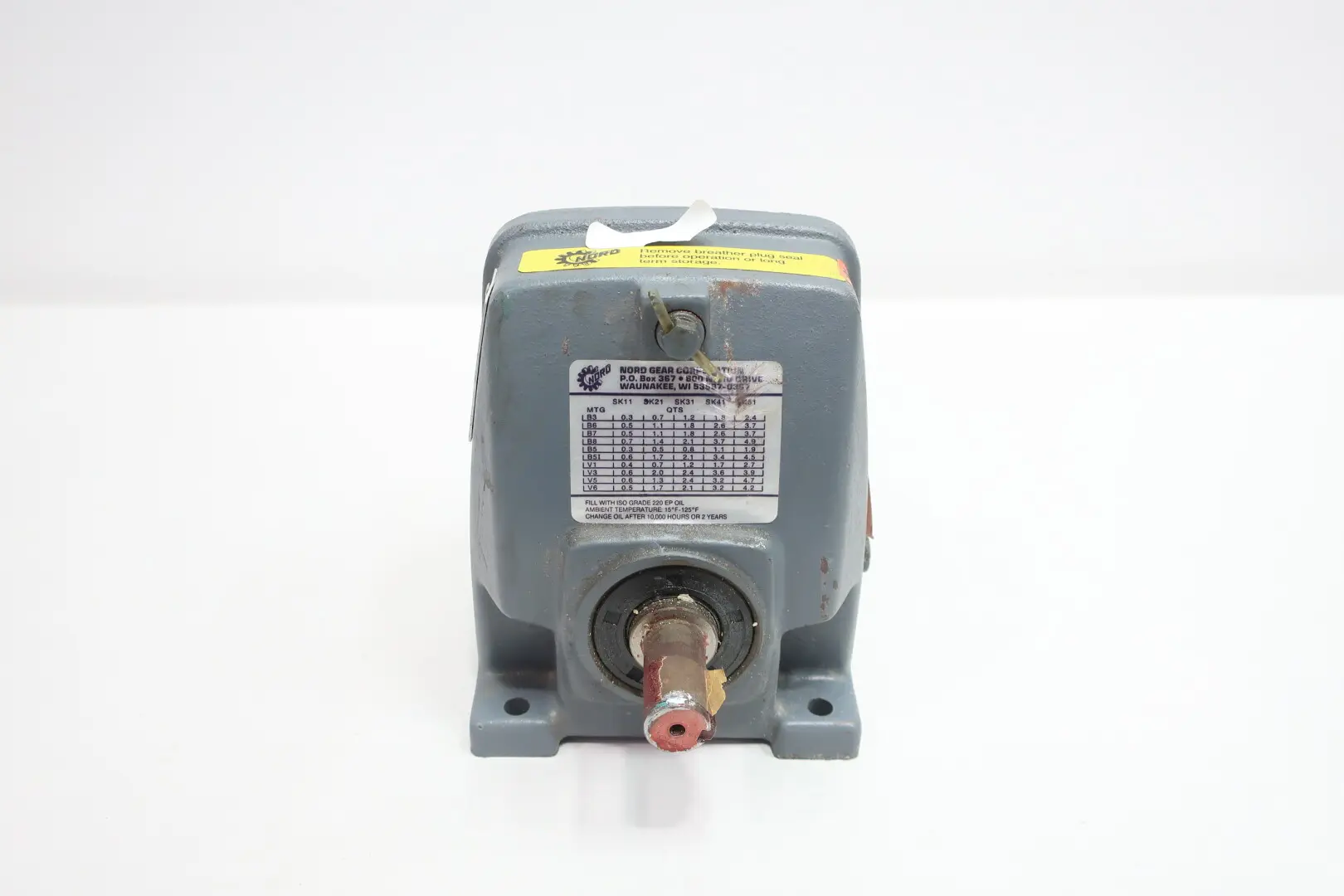 Produktfoto 1 von NORD GEAR SK11WN3.18B3