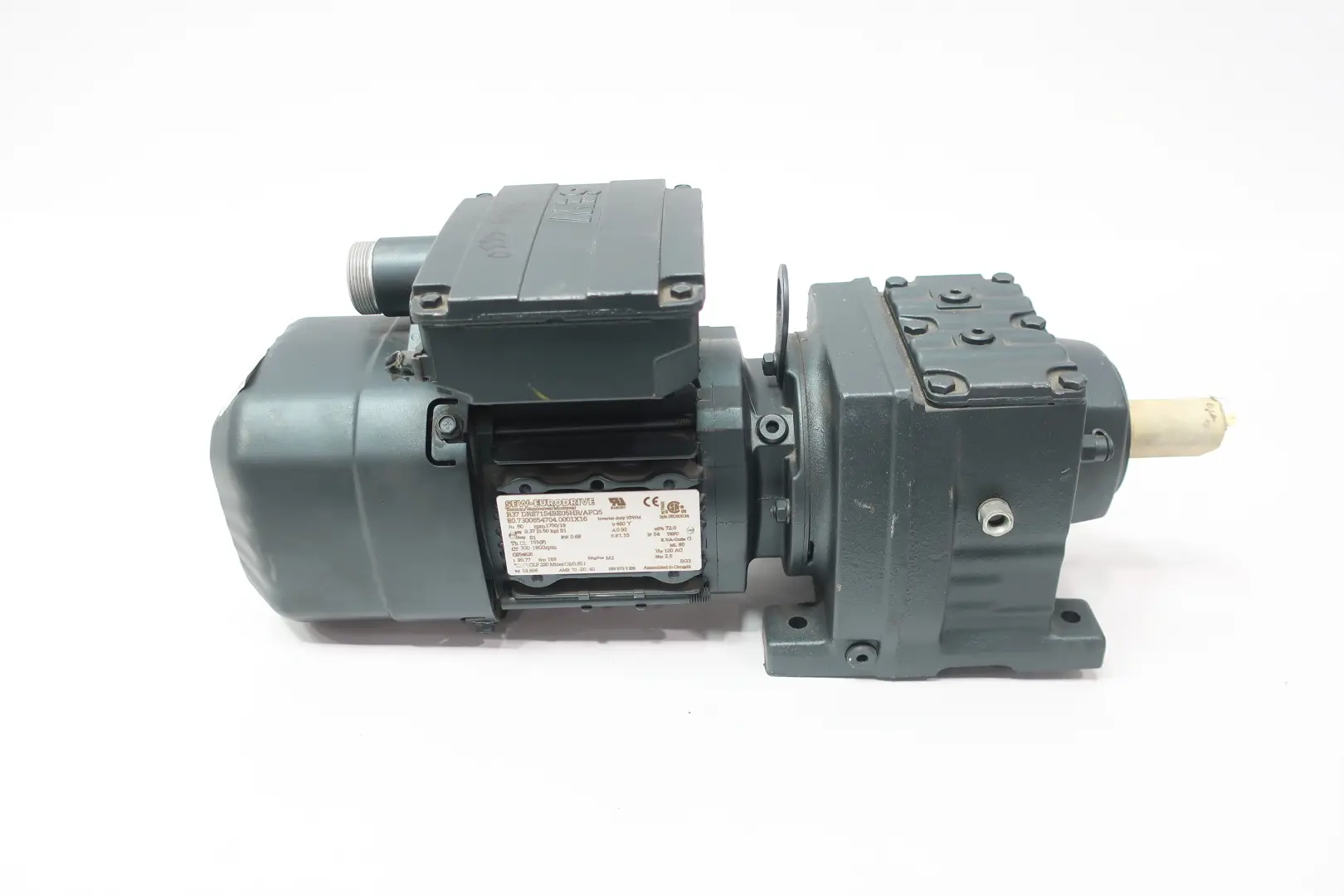 Produktfoto 1 von SEW EURODRIVE R37/A R37DRS71S4BE05HR/AFQ5