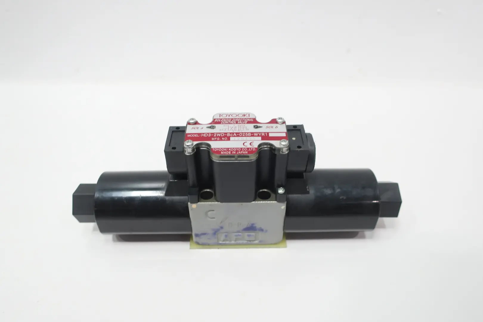 Produktfoto 1 von TOYOOKI KOGYO HD3-2WD-BCA-025B-WYR1