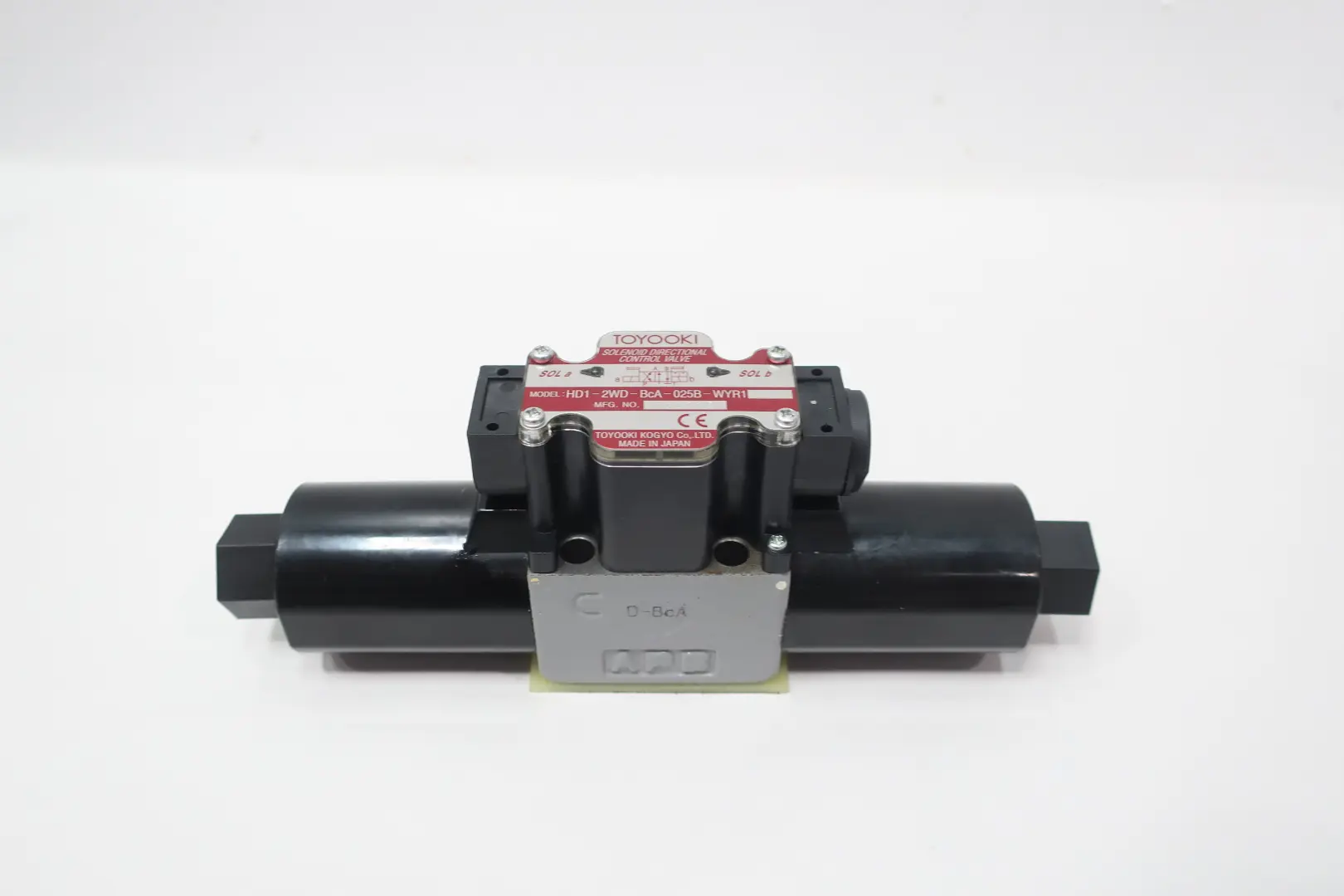 Produktfoto 1 von TOYOOKI KOGYO HD1-2WD-BCA-025B-WYR1
