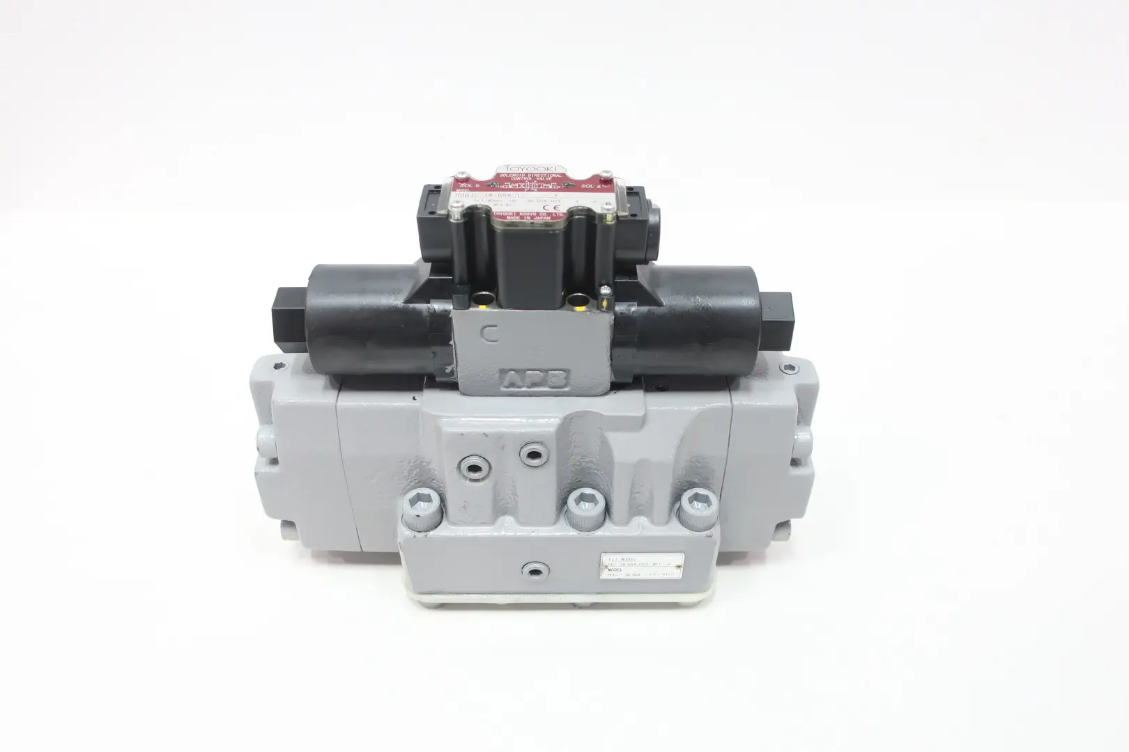 Produktfoto 1 von TOYOOKI HDD3C-3W-BGA-1-06C-WYR1