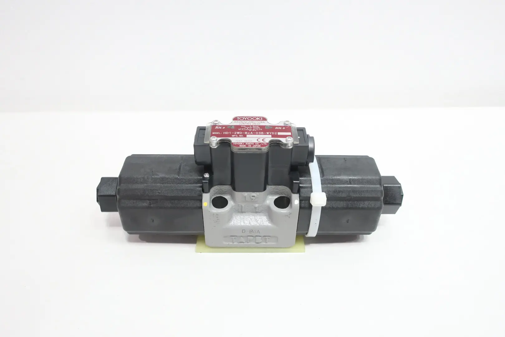 Produktfoto 1 von TOYOOKI KOGYO HD1-2WD-BCA-03B-WYD2