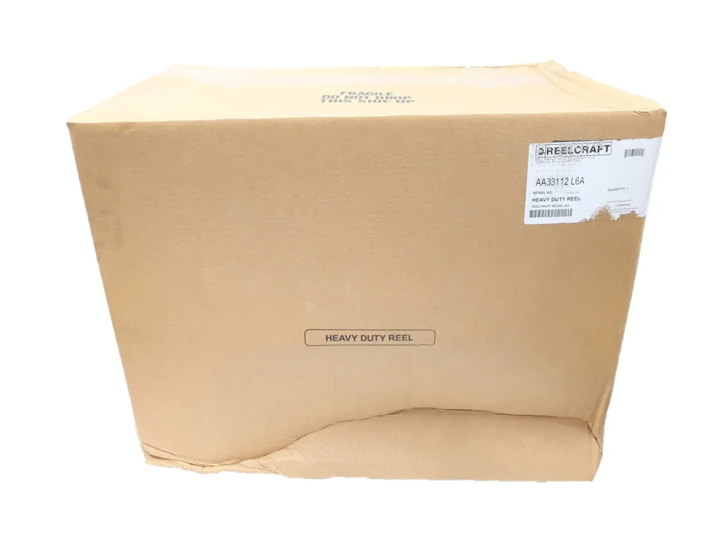 REELCRAFT AA33112 L6A