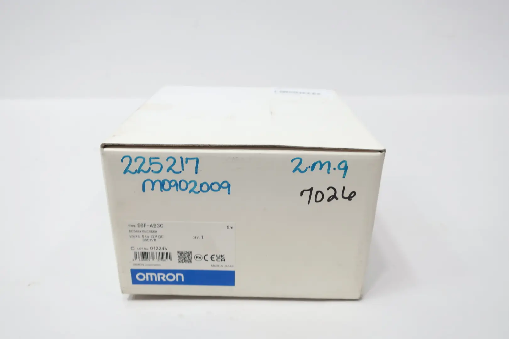 Produktfoto 1 von OMRON E6F-AB3C
