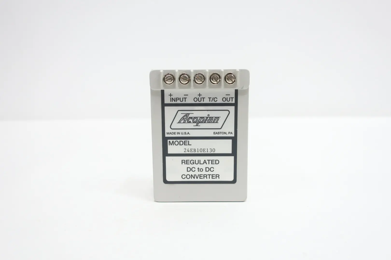 Produktfoto 1 von ACOPIAN 24EB10E130
