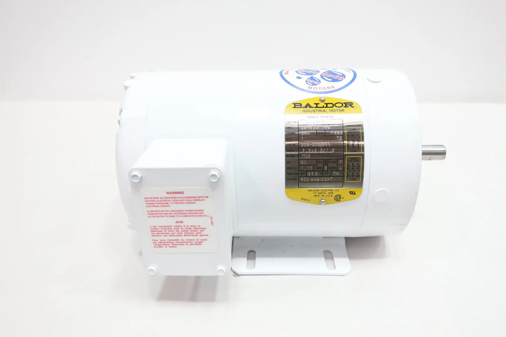 Produktfoto 1 von BALDOR CWDM3546