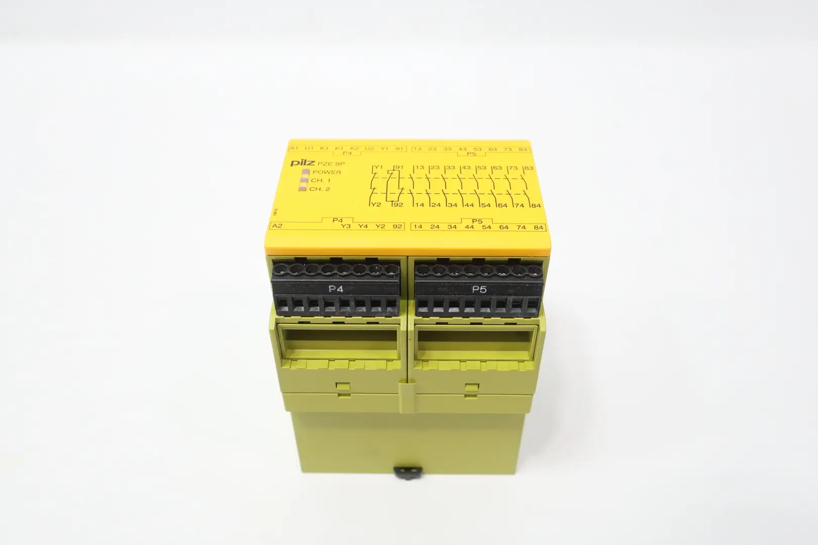 Produktfoto 1 von PILZ PZE 9P 24VACDC 8N/O 1N/C