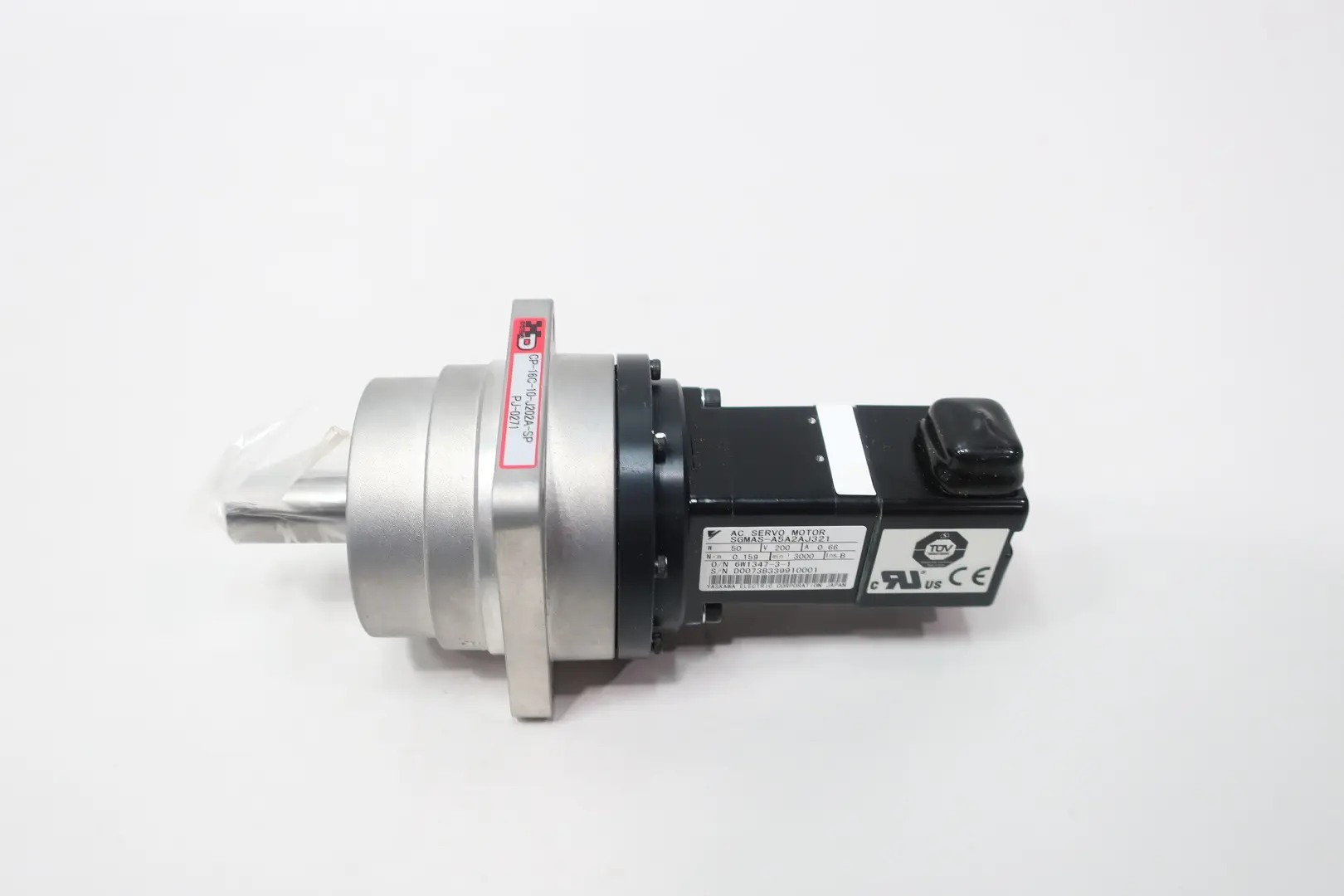 Produktfoto 1 von YASKAWA SGMAS-A5A2AJ321