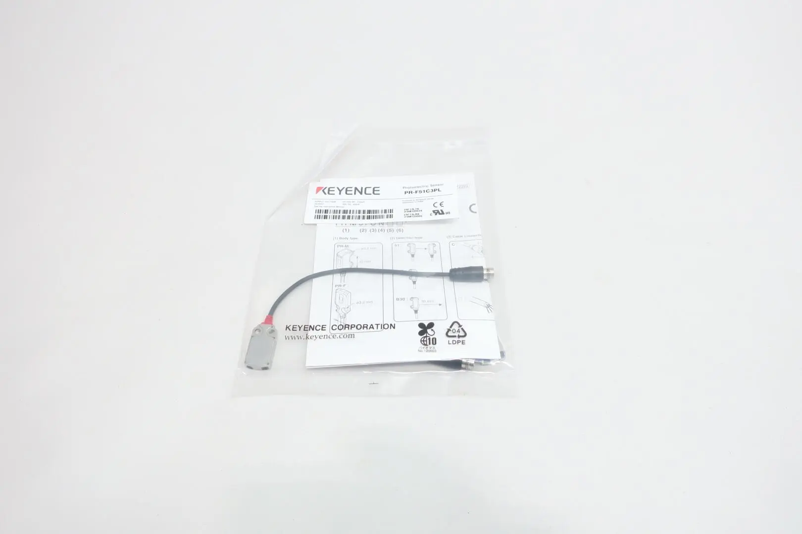Produktfoto 1 von KEYENCE PR-F51C3PL