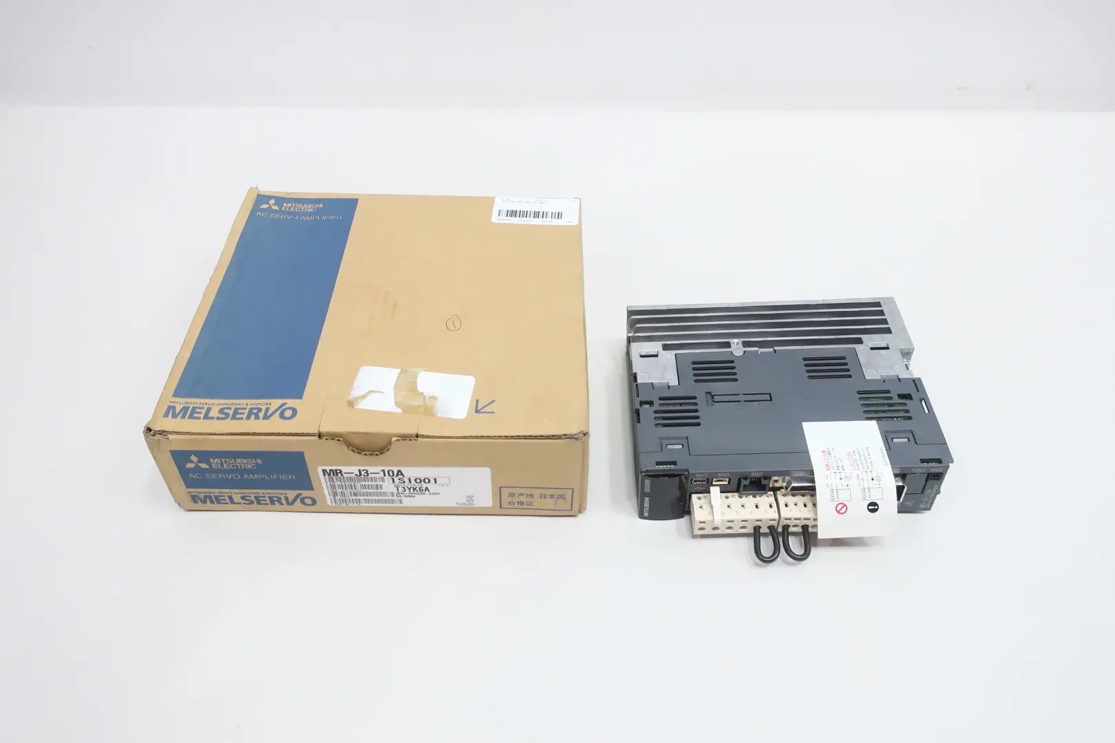 Produktfoto 1 von MITSUBISHI MR-J3-10A