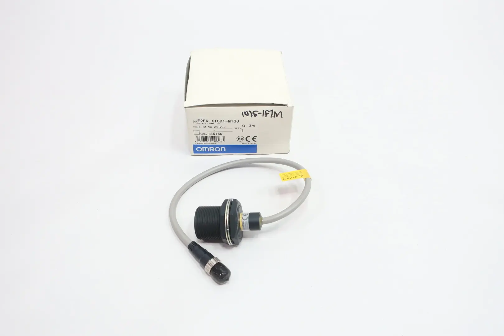 Produktfoto 1 von OMRON E2EQ-X10D1-M1GJ
