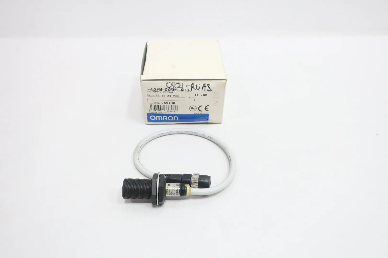 Produktfoto 1 von OMRON E2FM-QX5D1-M1GJ
