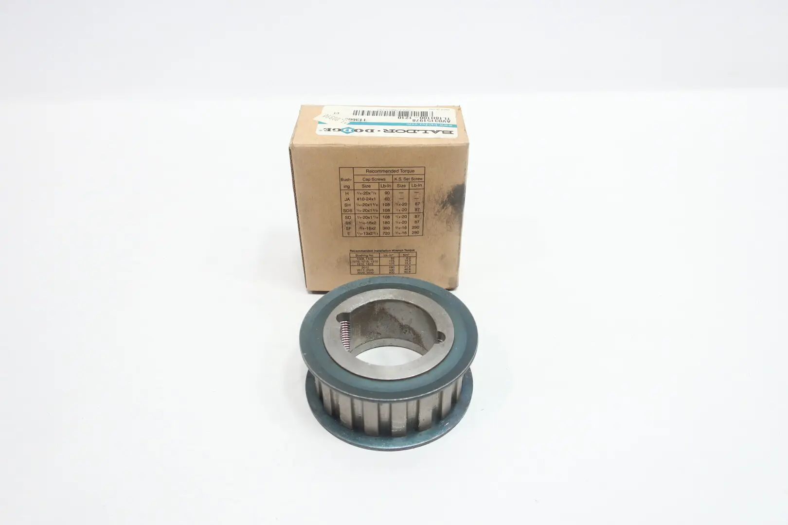 Produktfoto 1 von DODGE TL18H100-1210