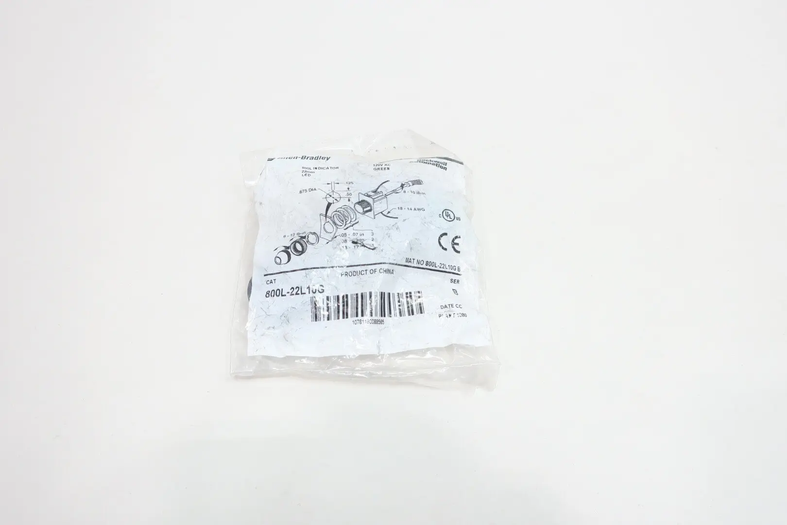 Produktfoto 1 von ALLEN BRADLEY 800L-22L10G