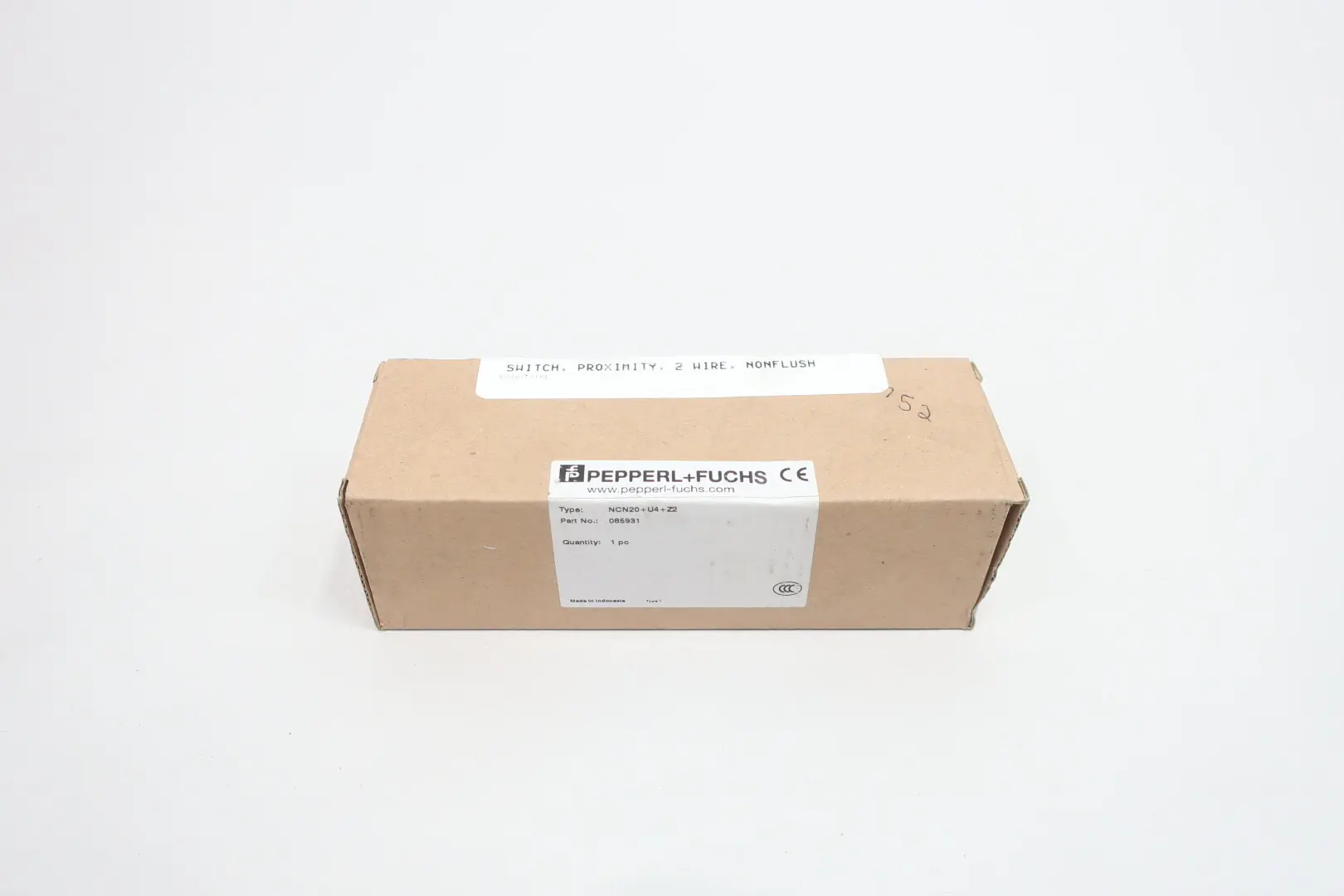 Produktfoto 1 von PEPPERL FUCHS 085931 NCN20+U4+Z2