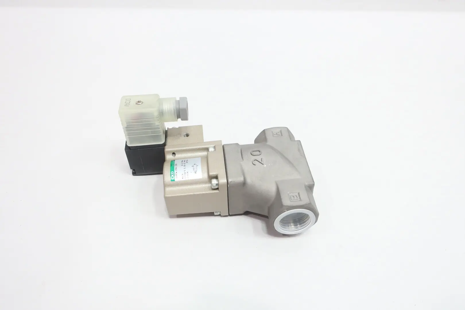 Produktfoto 1 von CKD SVB1W-20A-E2H-DC24V