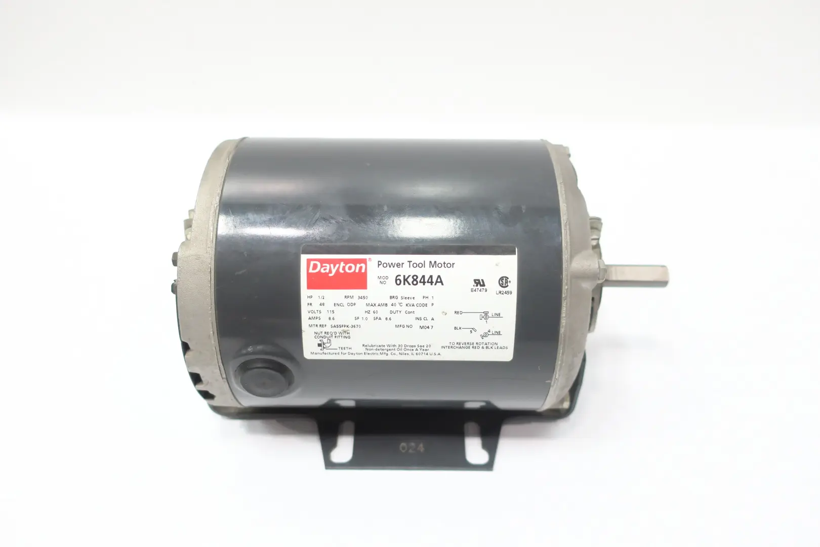Produktfoto 1 von DAYTON 6K844A