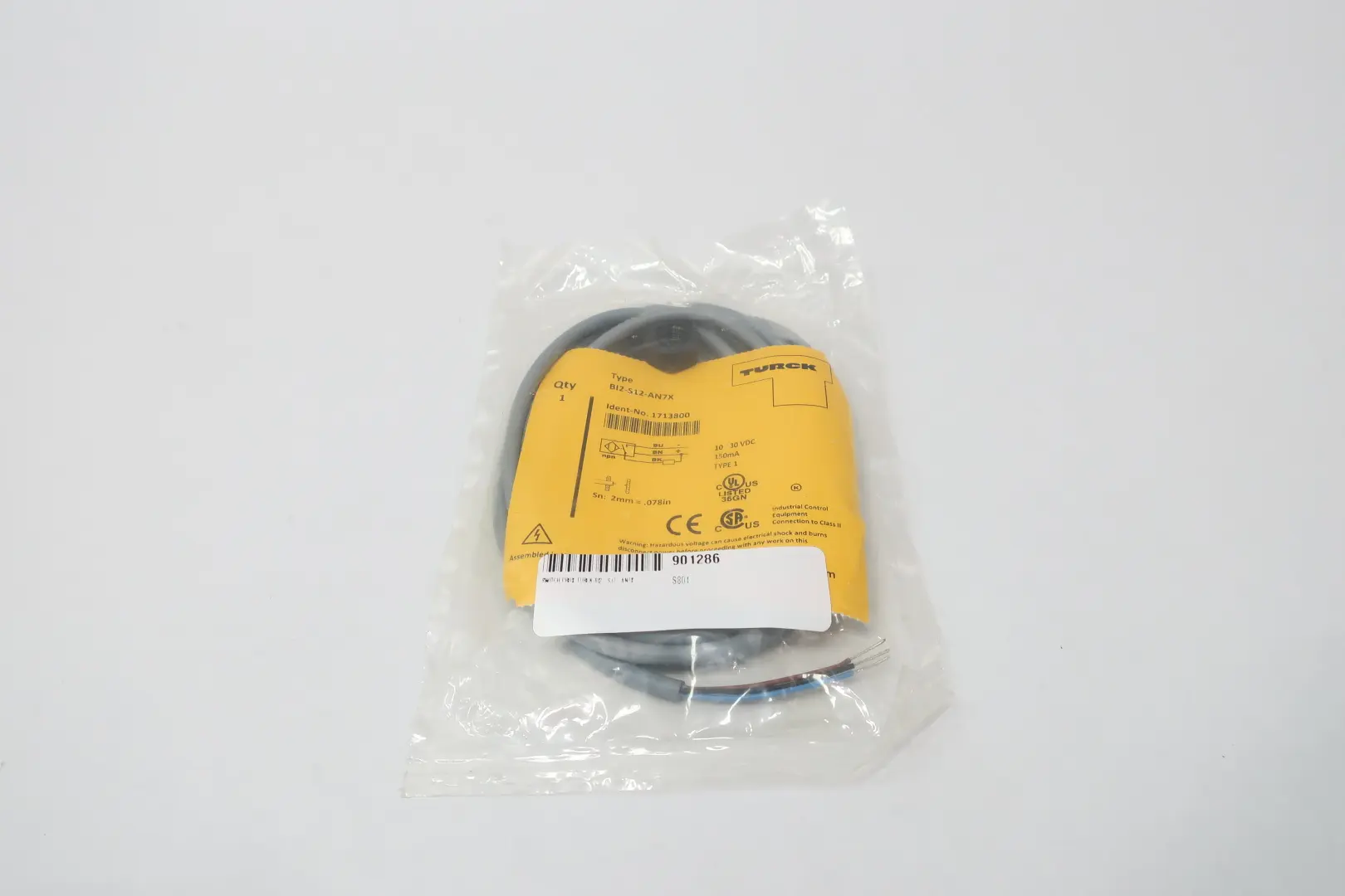 Produktfoto 1 von TURCK BI2-S12-AN7X