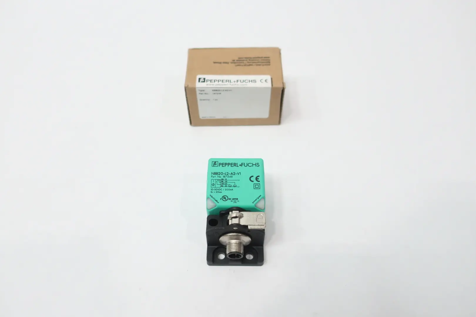 Produktfoto 1 von PEPPERL FUCHS NBB20-L2-A2-V1