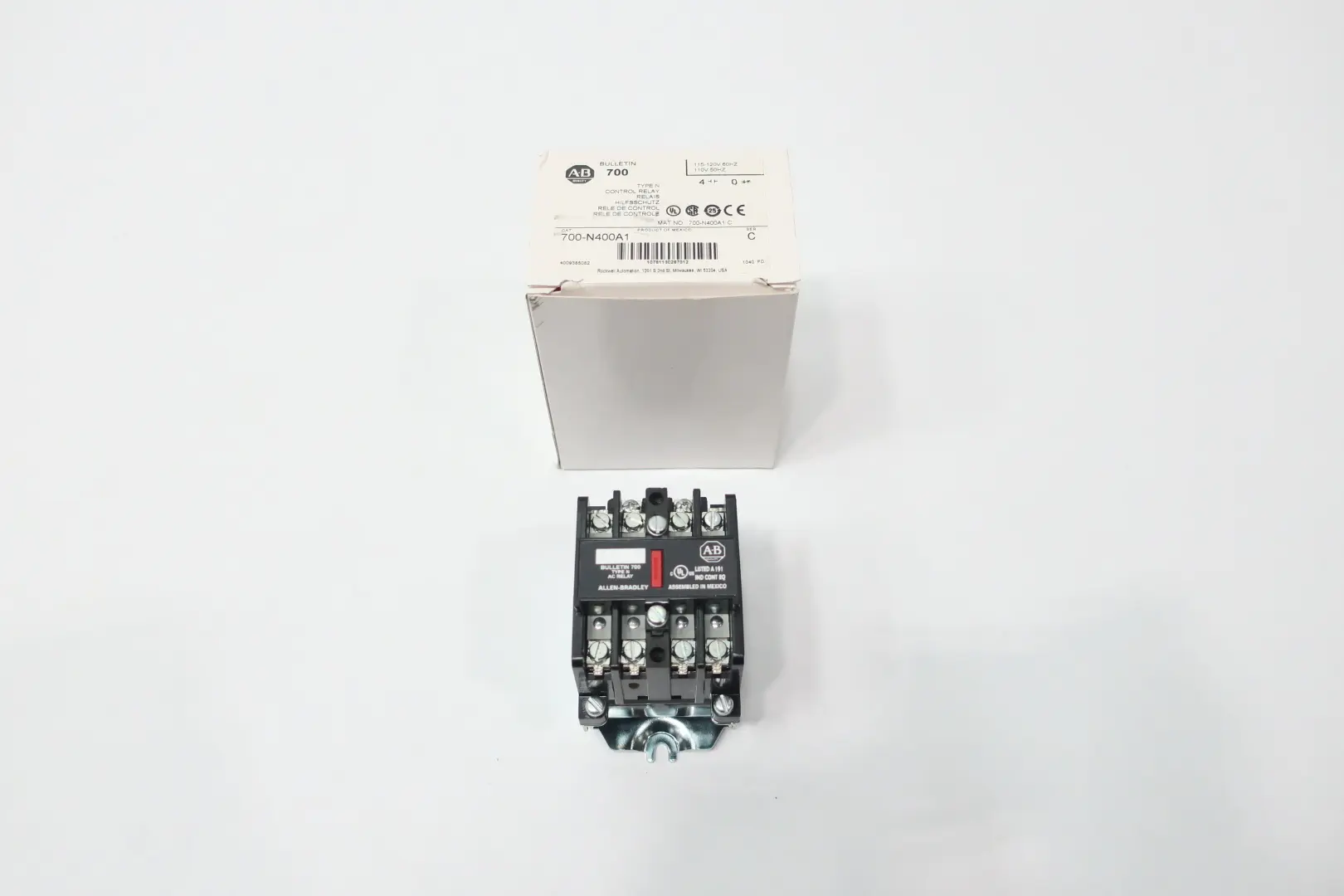 Produktfoto 1 von ALLEN BRADLEY 700-N400A1