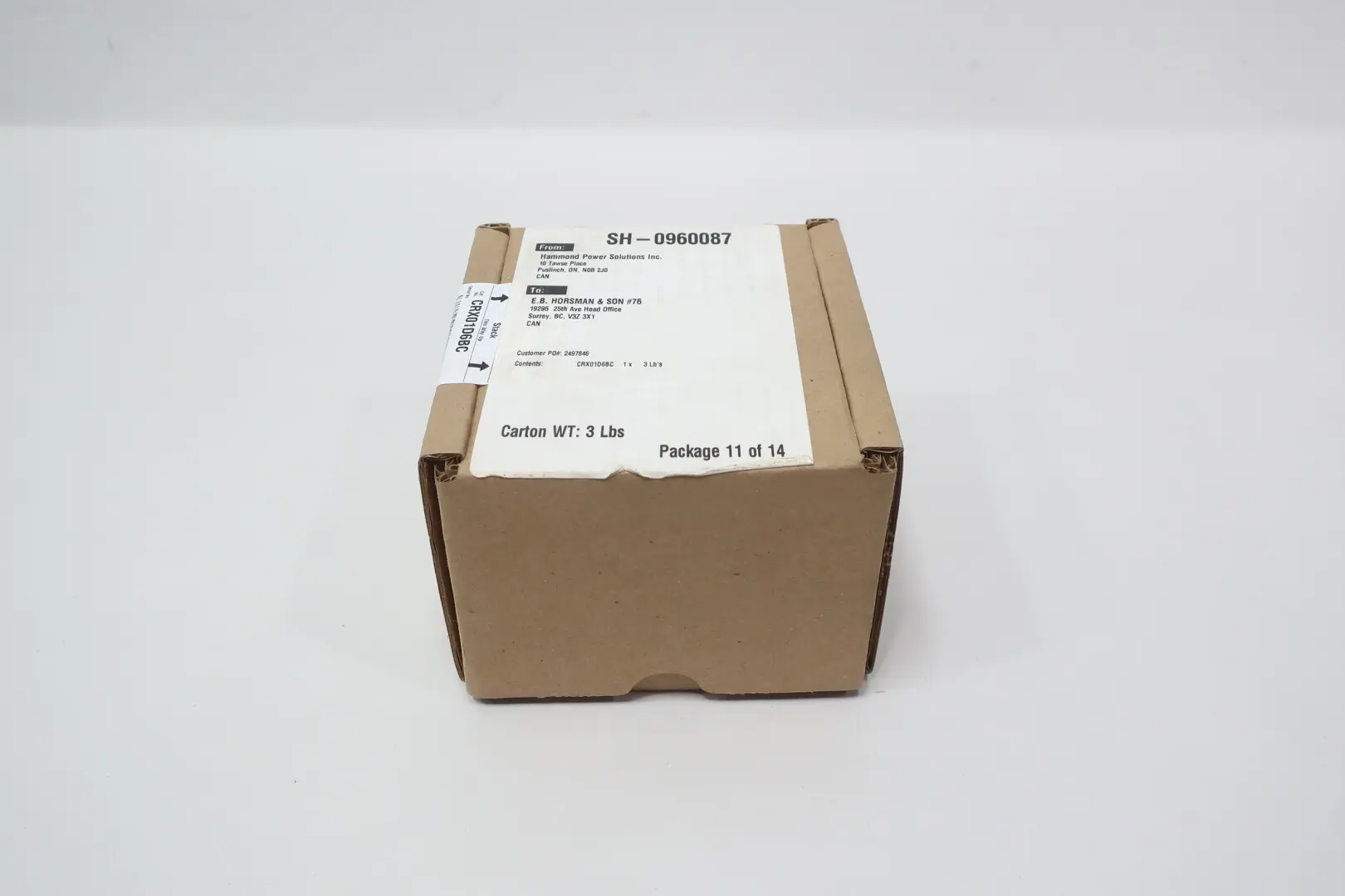 HAMMOND CRX01D6BC