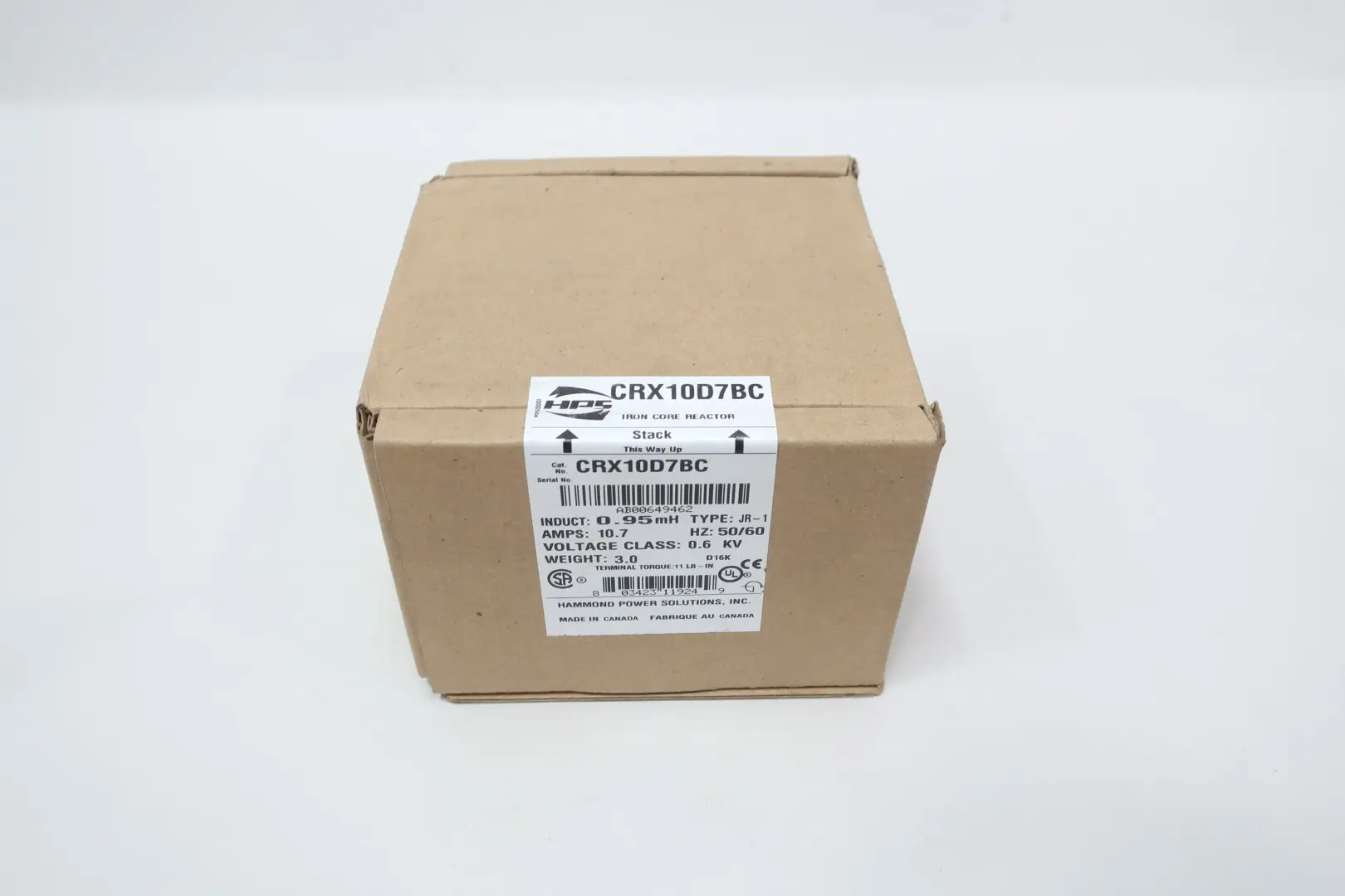 Produktfoto 1 von HAMMOND CRX10D7BC