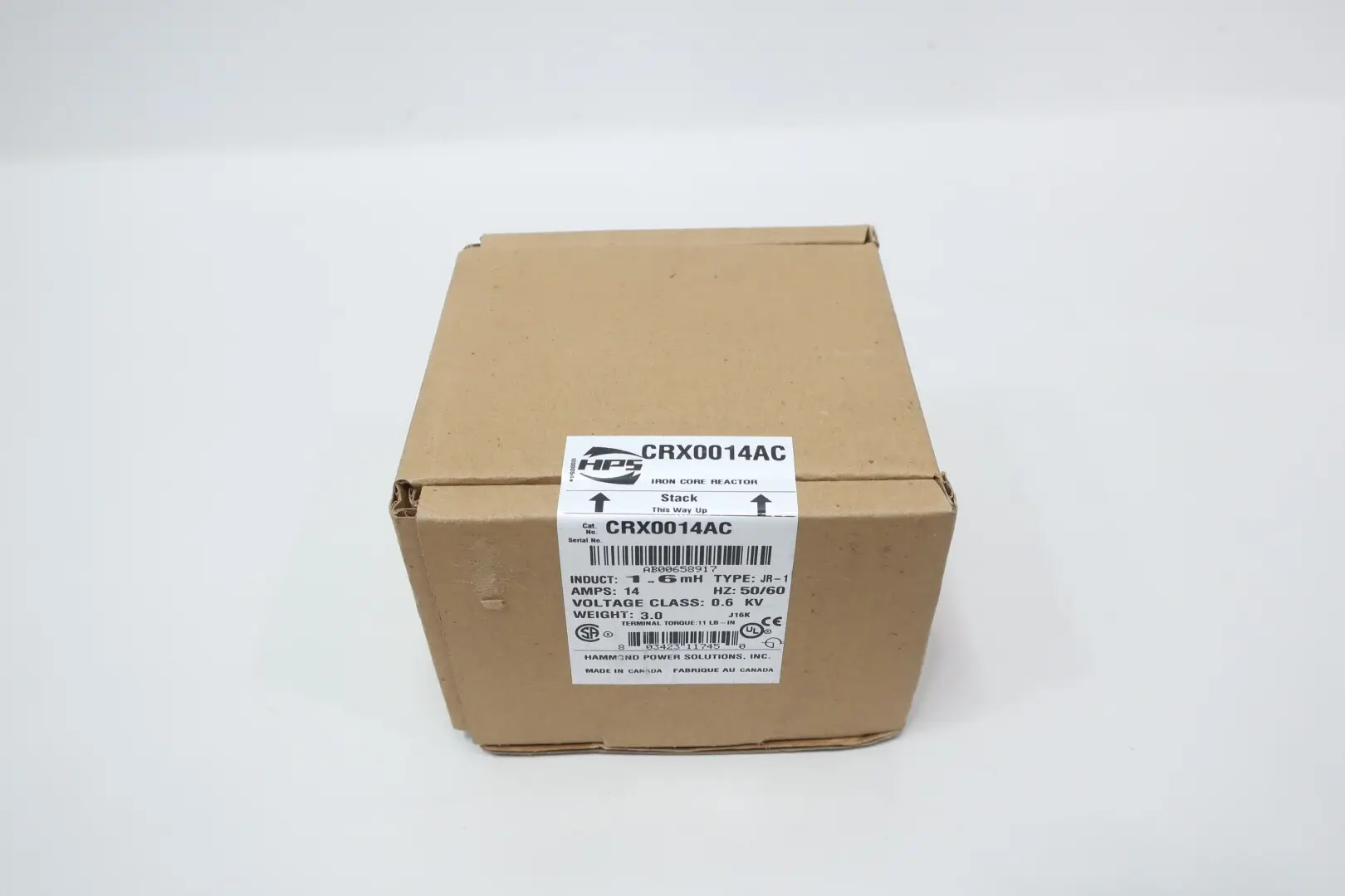 Produktfoto 1 von HAMMOND CRX0014AC