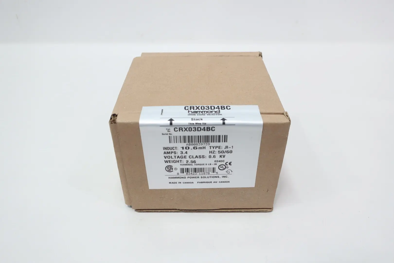 Produktfoto 1 von HAMMOND CRX03D4BC