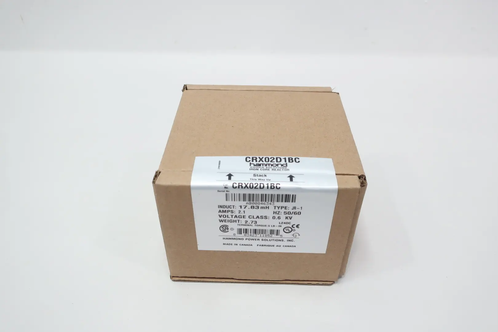 Produktfoto 1 von HAMMOND CRX02D1BC