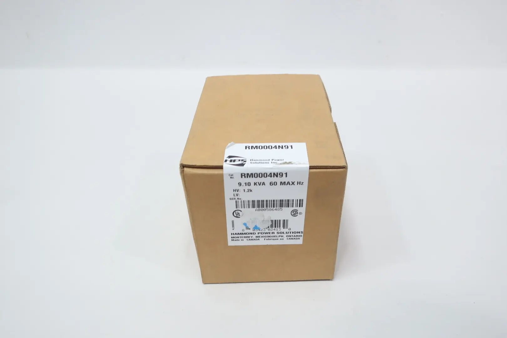 Produktfoto 1 von HAMMOND RM0004N91