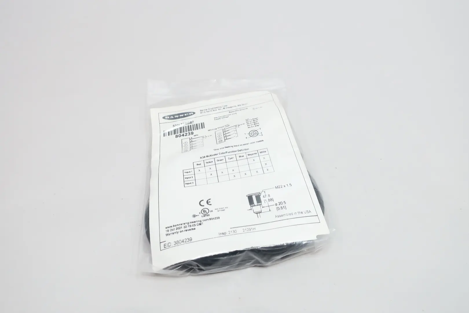 Produktfoto 1 von ACE CONTROLS 195-0124