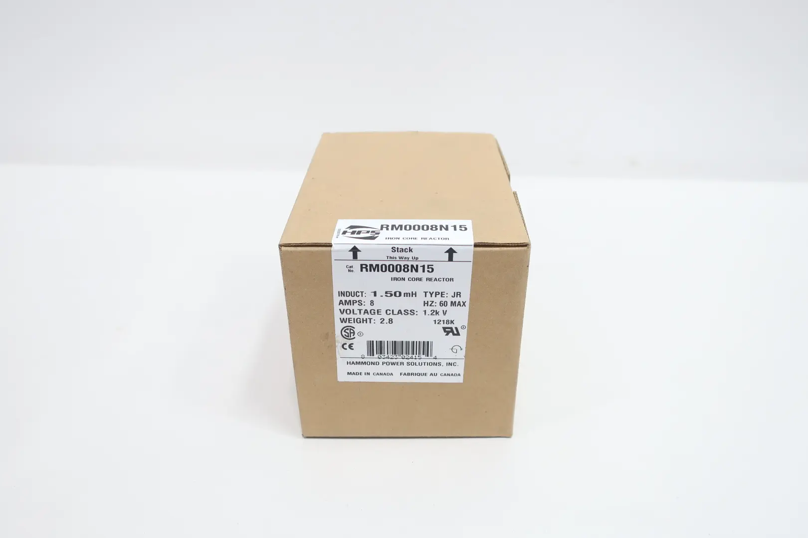 Produktfoto 1 von HAMMOND RM0008N15