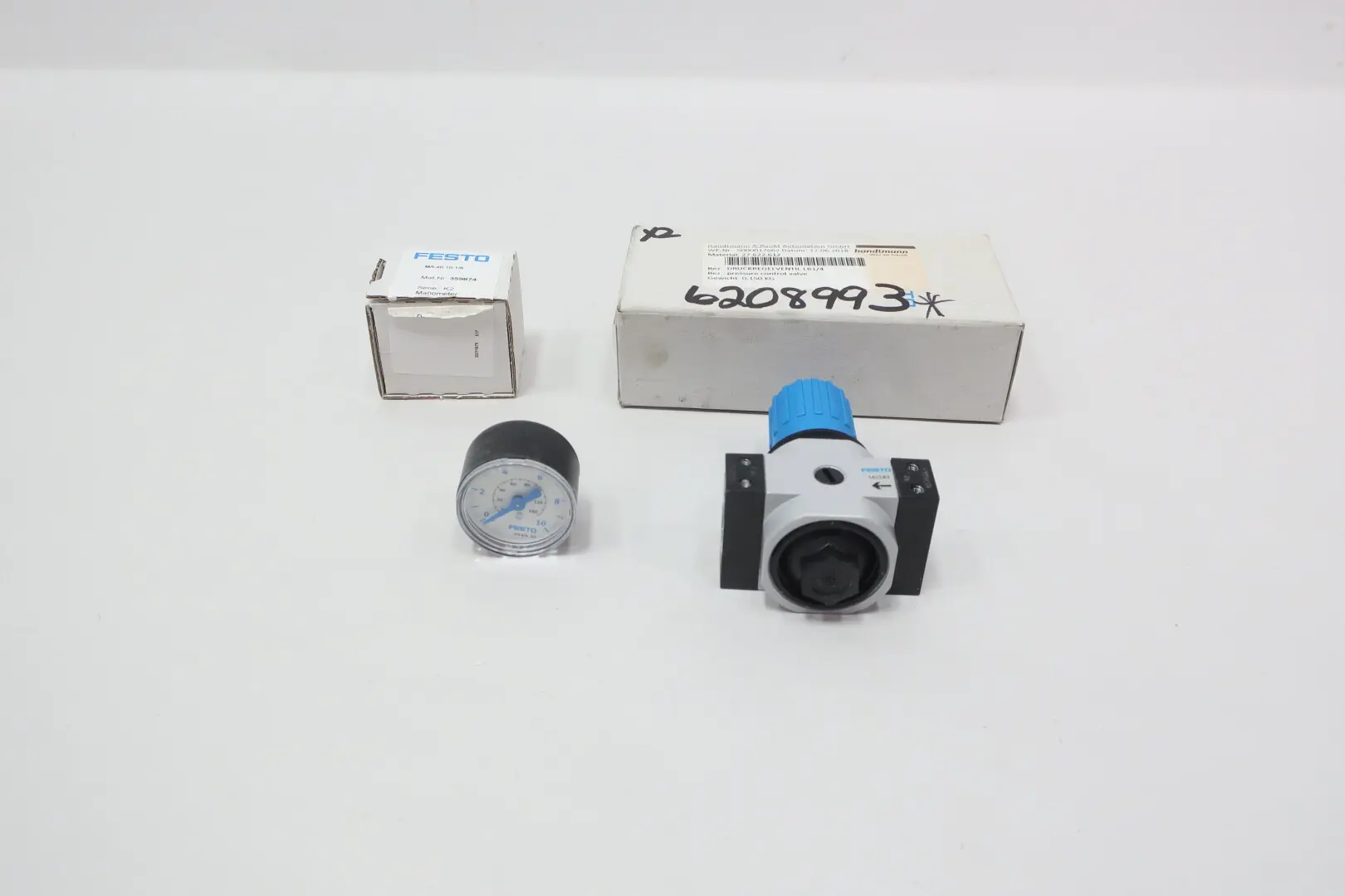 Produktfoto 1 von FESTO LR-1/4-D-7-MINI