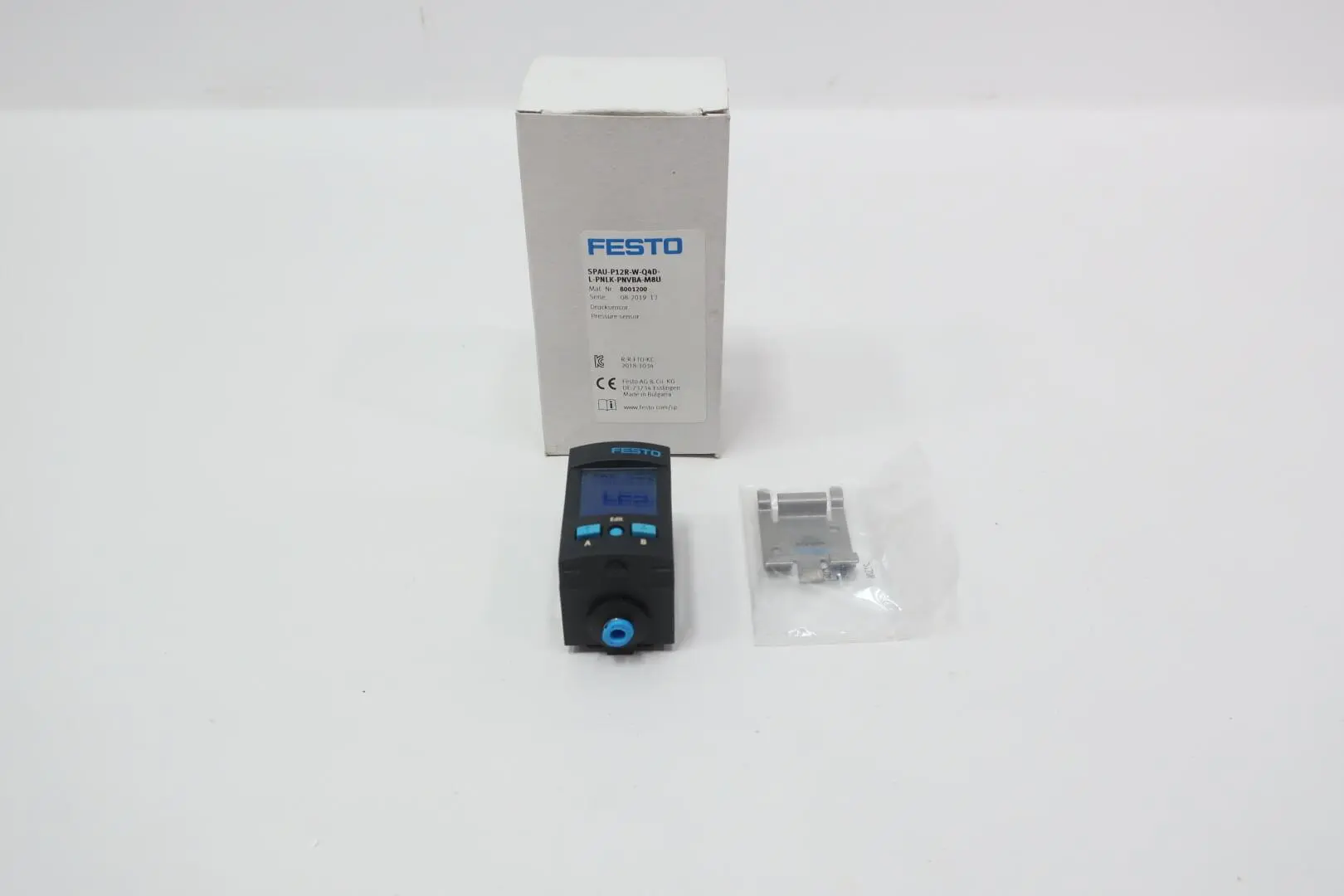 Produktfoto 1 von FESTO SPAU-P12R-W-Q4D-L-PNLK-PNVBA-M8U 8001200