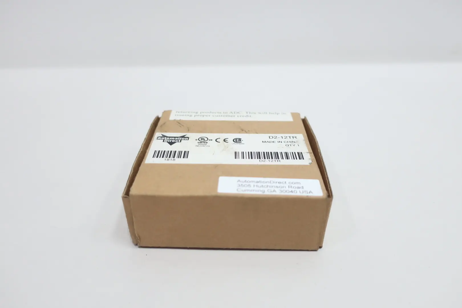 Produktfoto 1 von AUTOMATION DIRECT D2-12TR