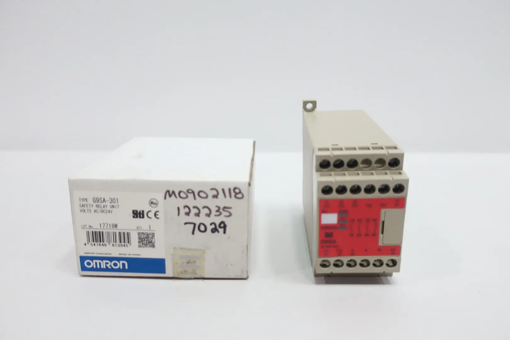 Produktfoto 1 von OMRON G9SA-301