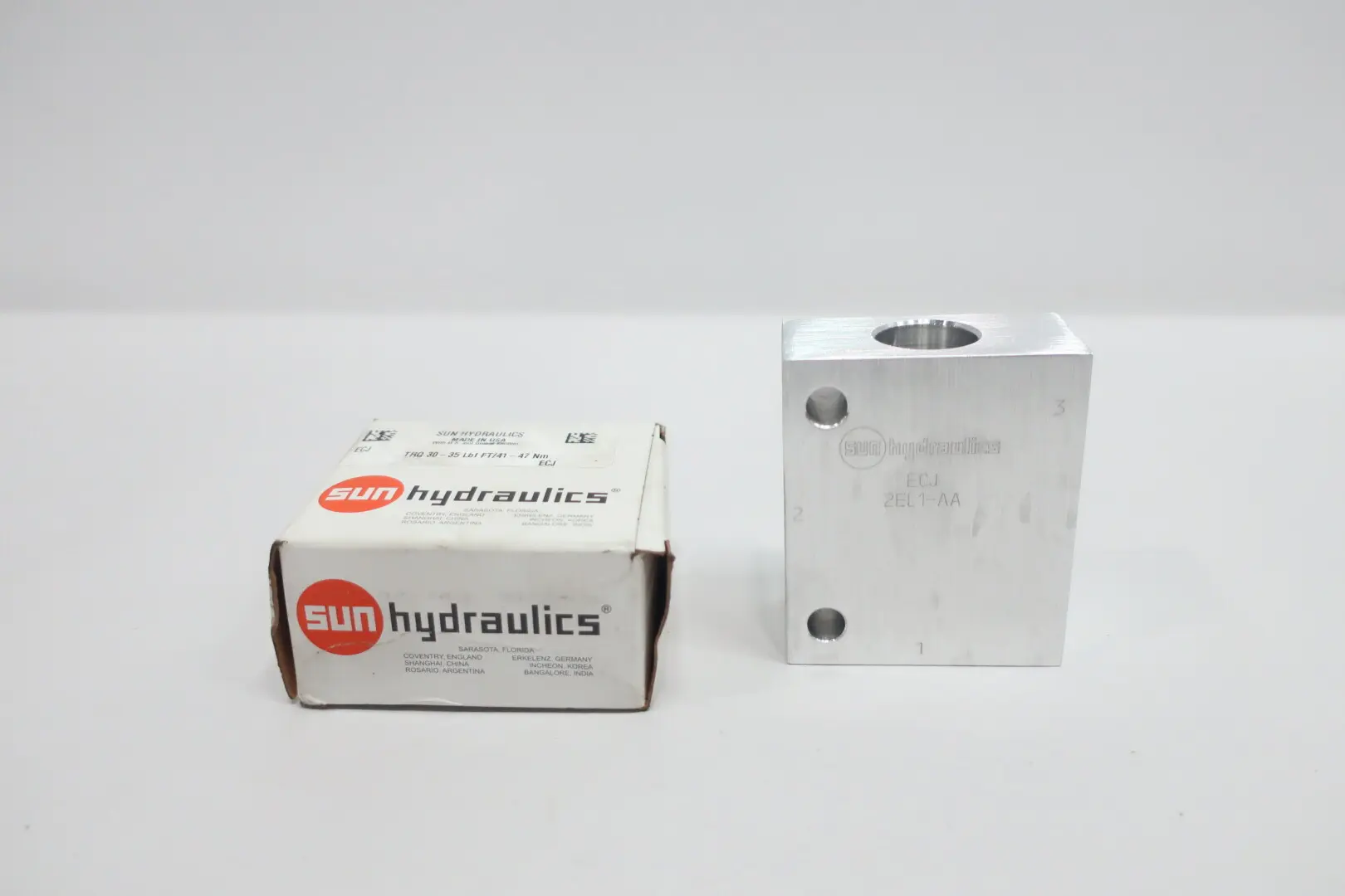 Produktfoto 1 von SUN HYDRAULICS ECJ 2EL1-AA