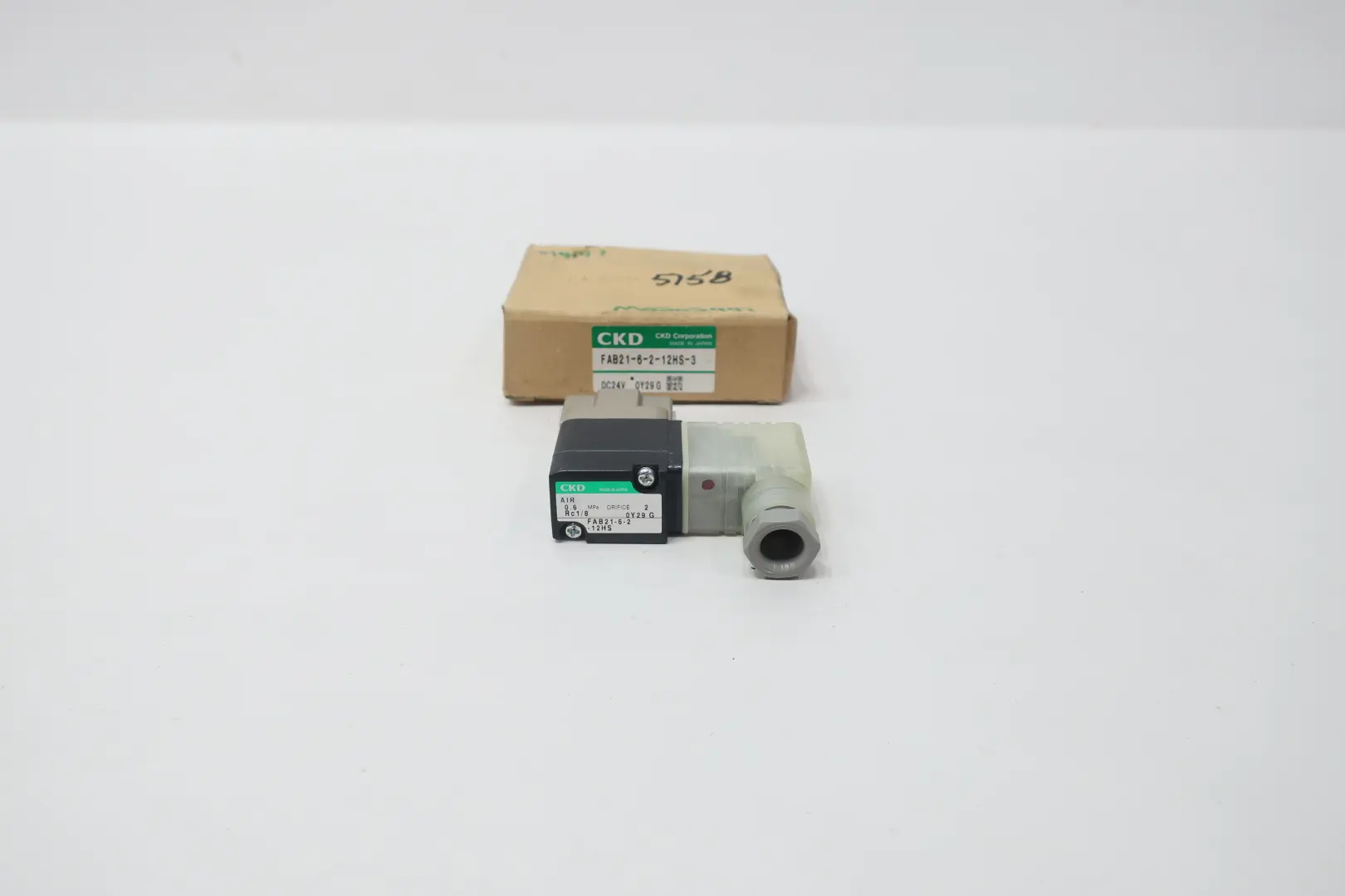 Produktfoto 1 von CKD FAB21-6-2-12HS-3