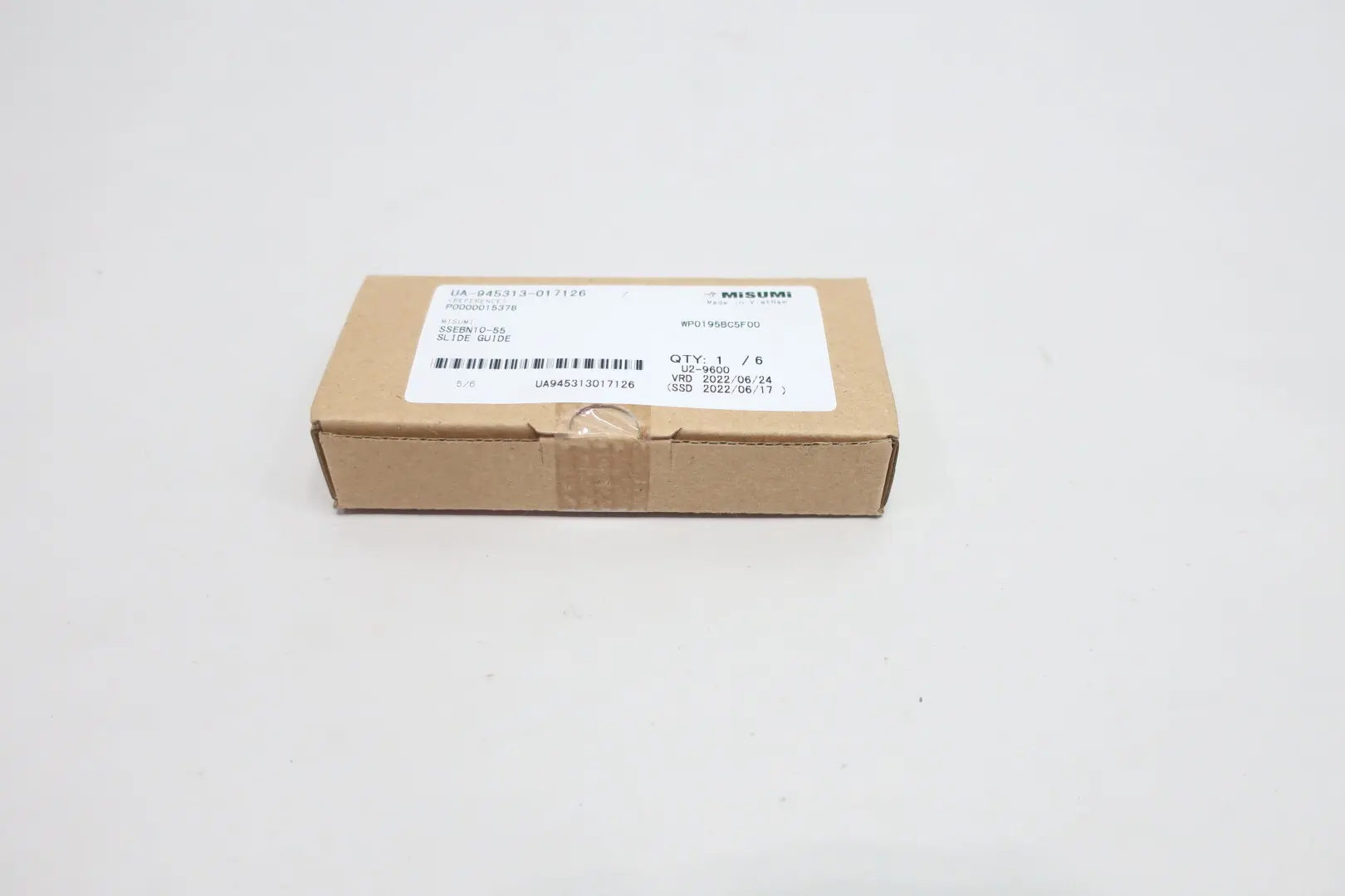 Produktfoto 1 von MISUMI SSEBN10-55