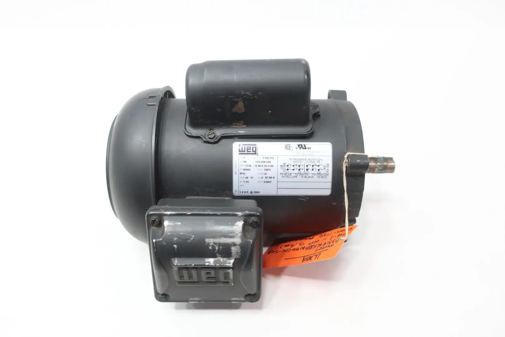 Produktfoto 1 von WEG 3318ES1BW56CFL-S